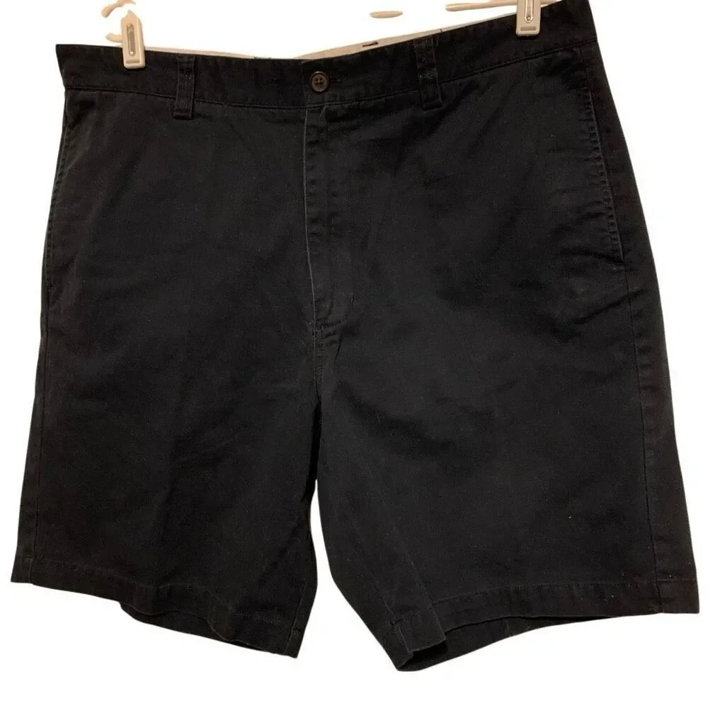 Chaps Size 38 Blue Chino Shorts